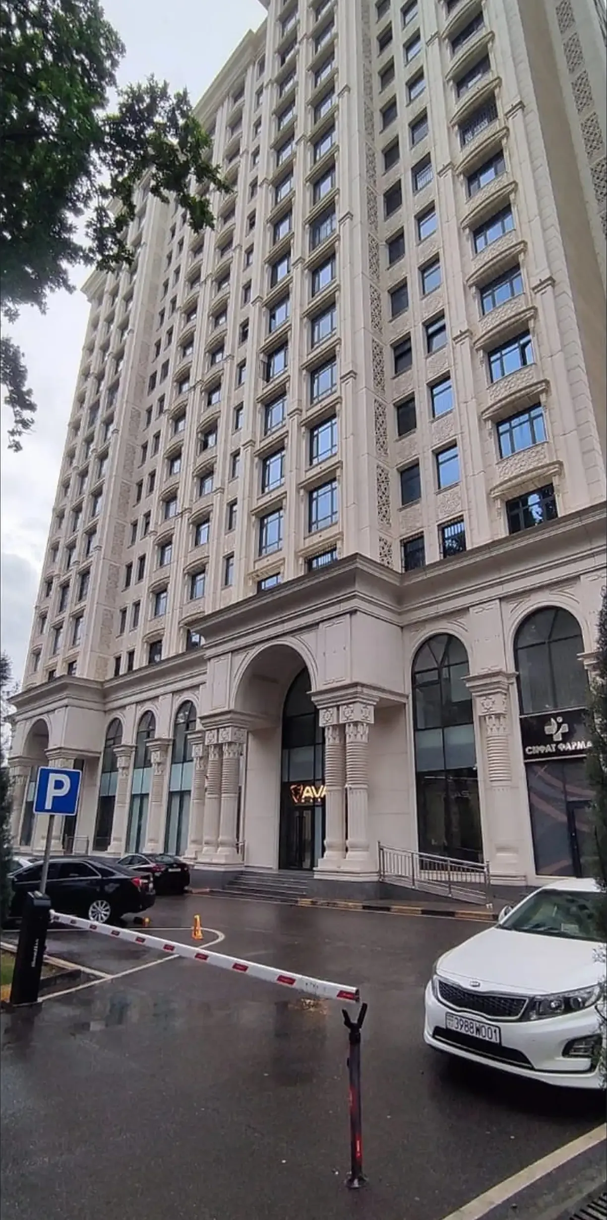2-комн. квартира, 9 этаж, 100м², Сомони
