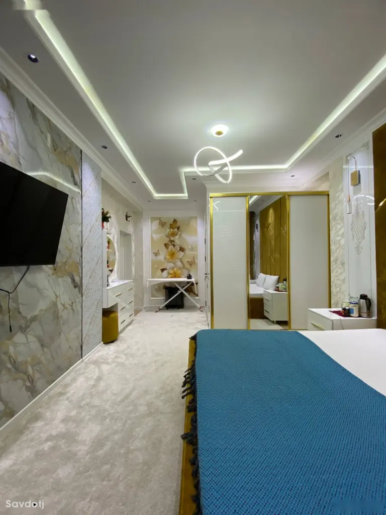 3-комн. квартира, 13 этаж, 132 м², И. Сомони