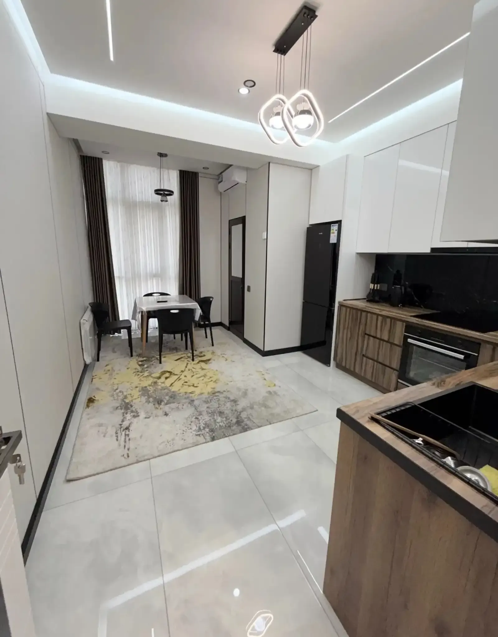 2-комн. квартира, 6 этаж, 60м², и.Сомони овир