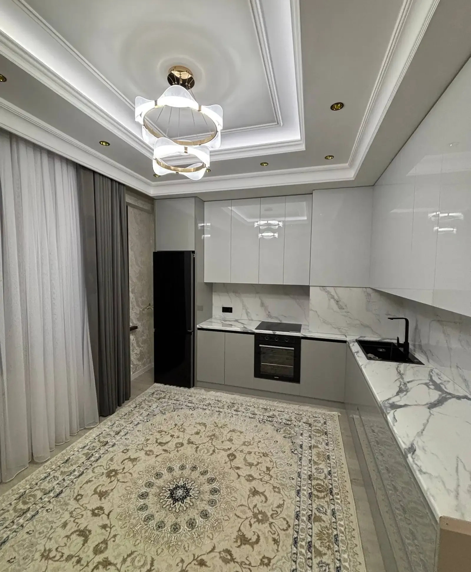 2-к квартира, 9 этаж, 83 м², Сомони