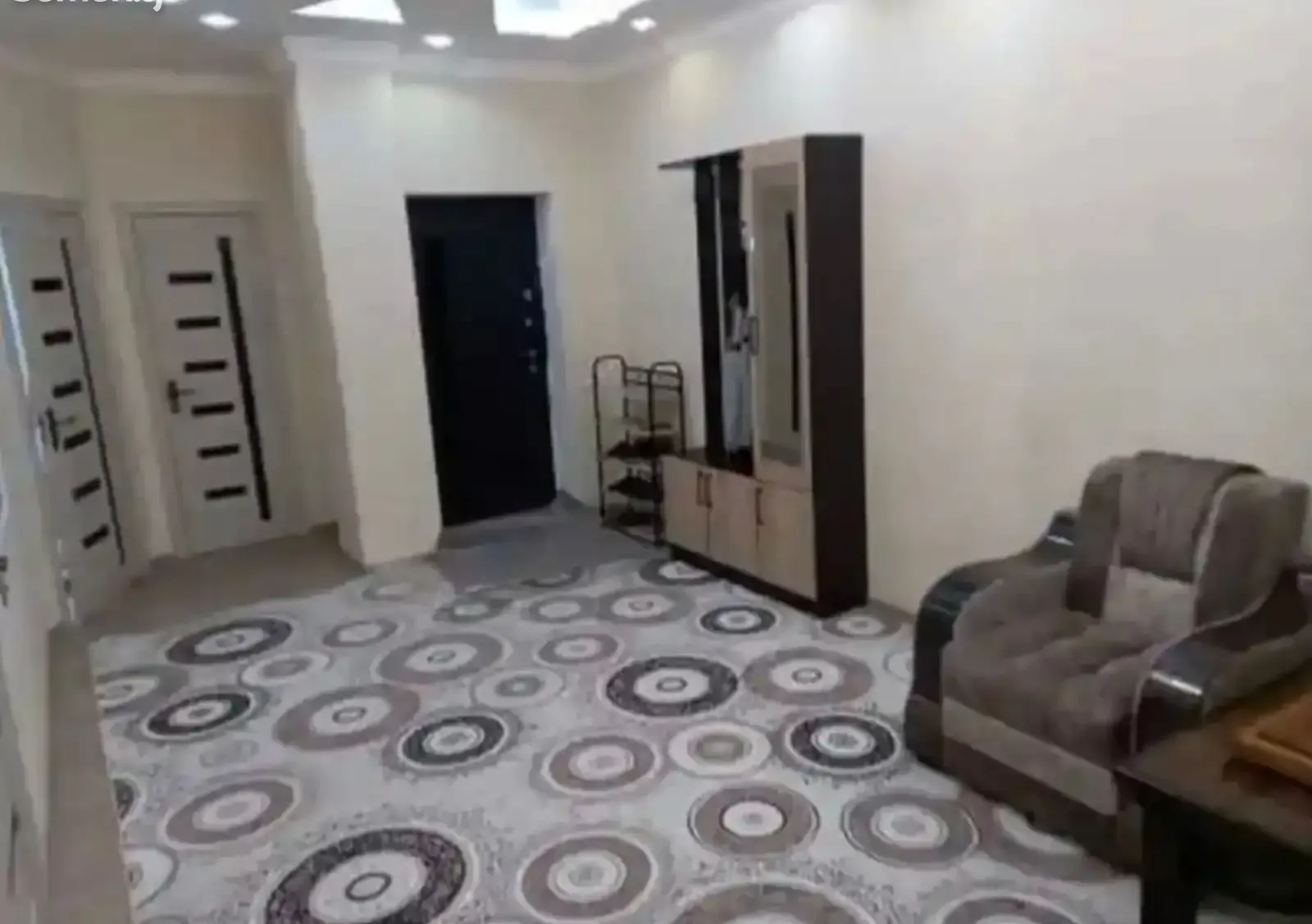 2-комн. квартира, 8 этаж, 95м², Сомони
