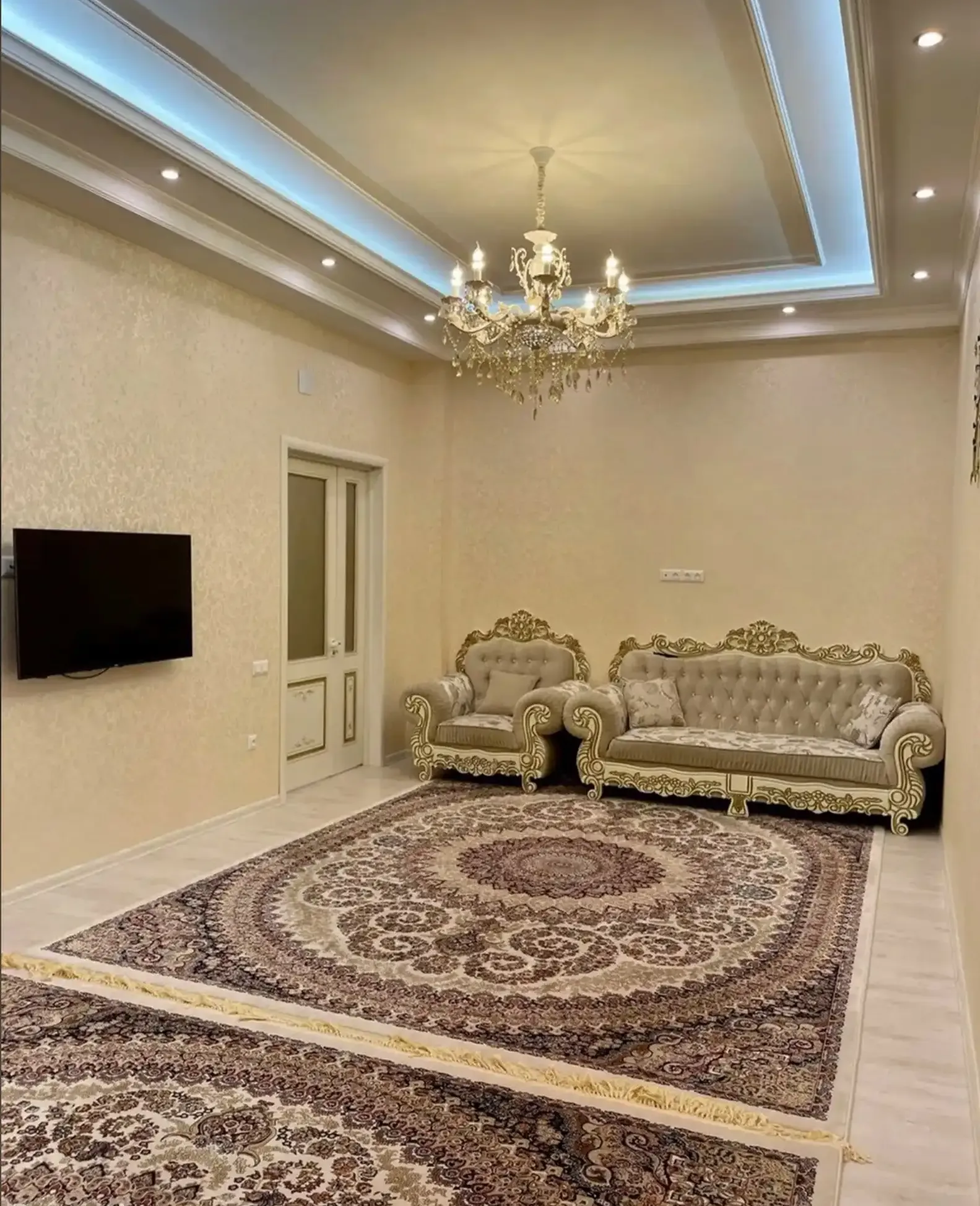 3-комн. квартира, 5 этаж, 105м², сомони