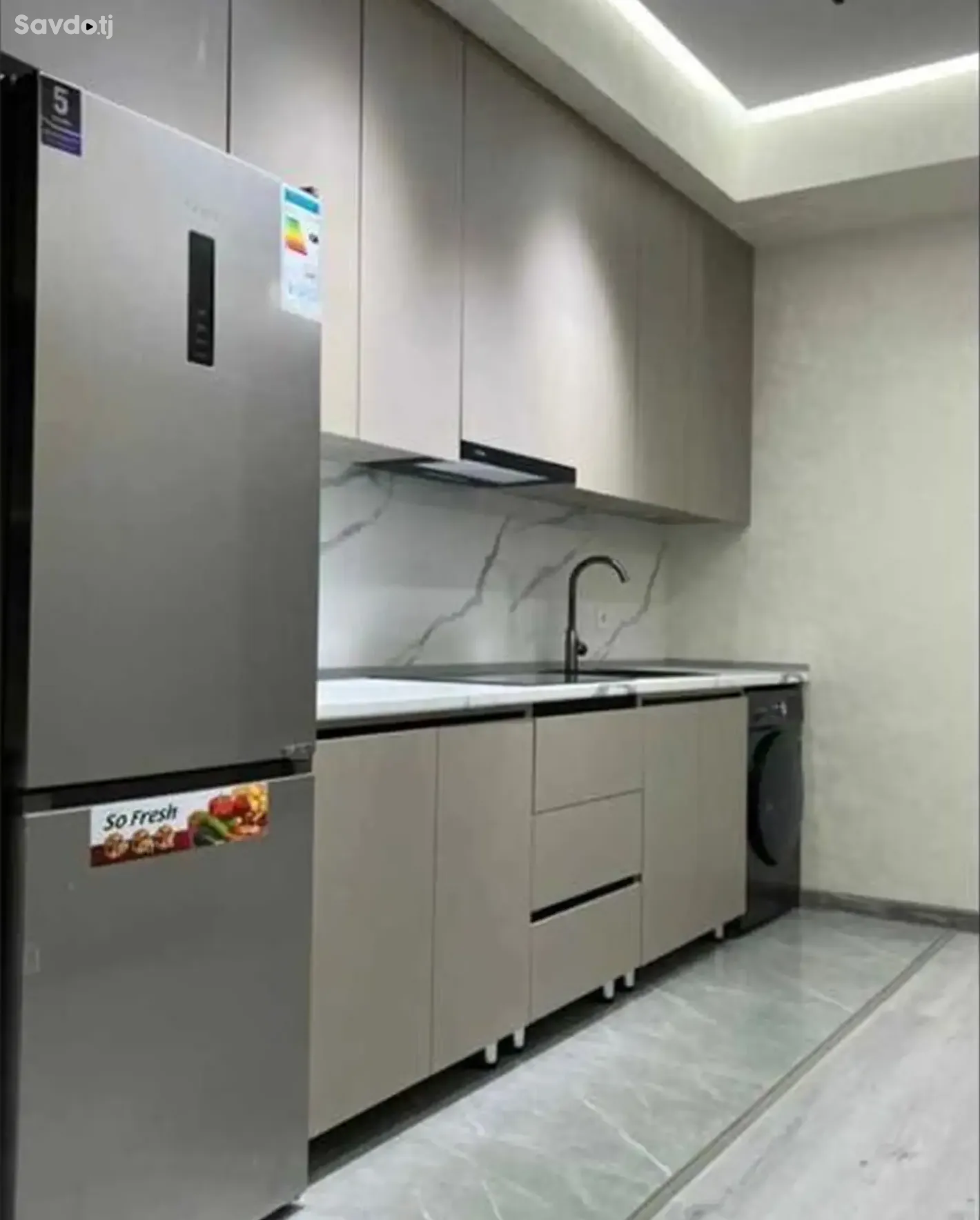 2-комн. квартира, 6 этаж, 60м², Шохмансур