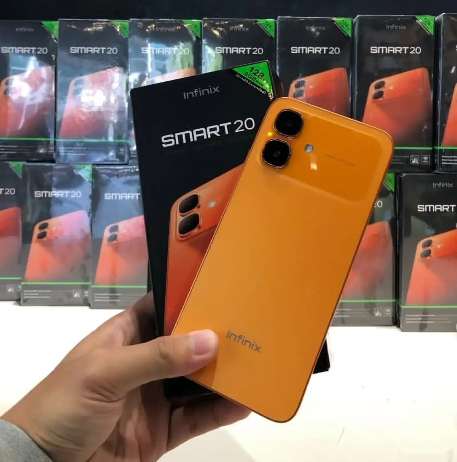 Infinix Smart 20 8/128Gb 5200Мач orange — фото 2