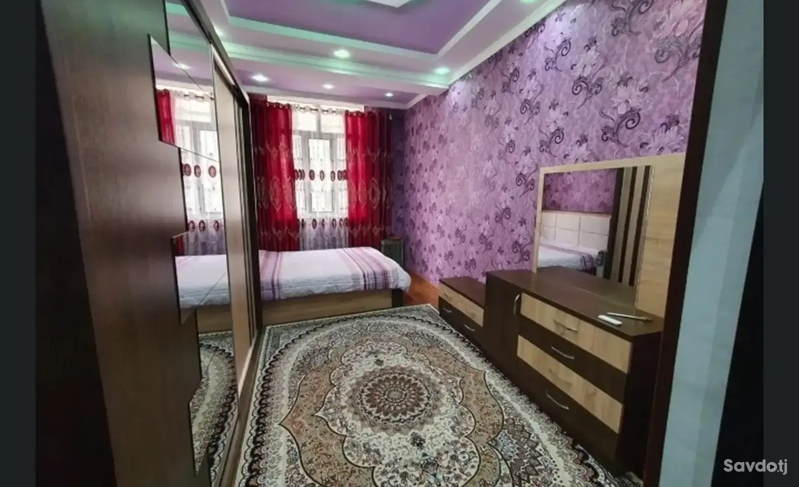 3-комн. квартира, 4 этаж, 97м², Зарафшон. доми Зарафшон сити