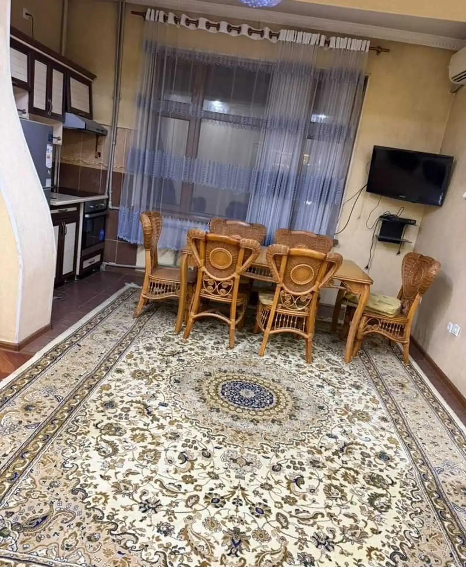 2-комн. квартира, 4 этаж, 77м², Алфемо, домхои Ипподром