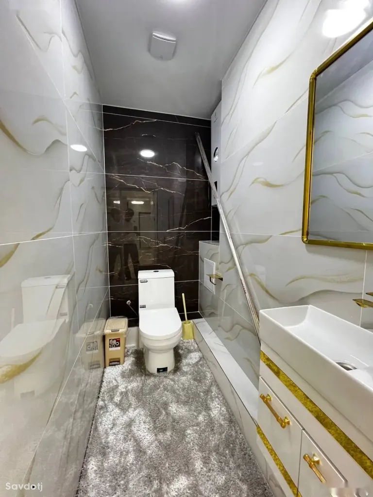 3-комн. квартира, 2 этаж, 70 м², сино