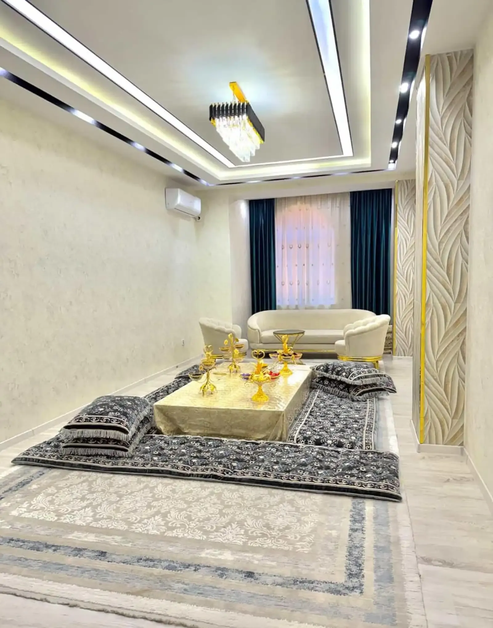3-комн. квартира, 16 этаж, 94 м², Шохмансур Чордома