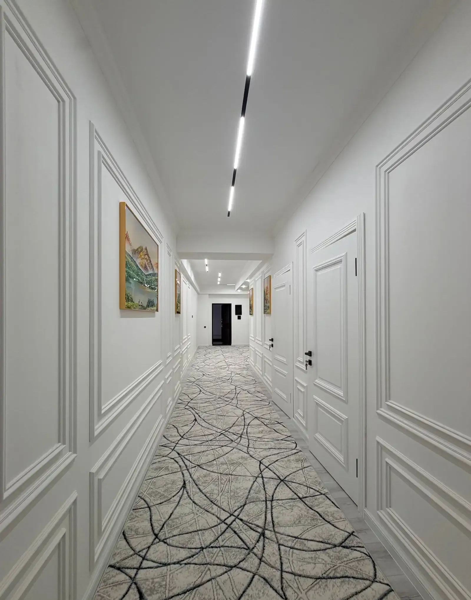 3-комн. квартира, 17 этаж, 108 м², Шохмансур