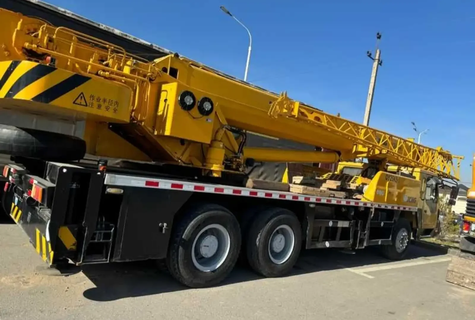 Автокран XCMG 70тон, 2019 на заказ
