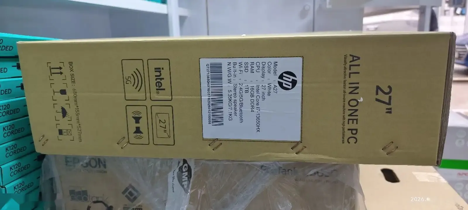 Моноблок HP