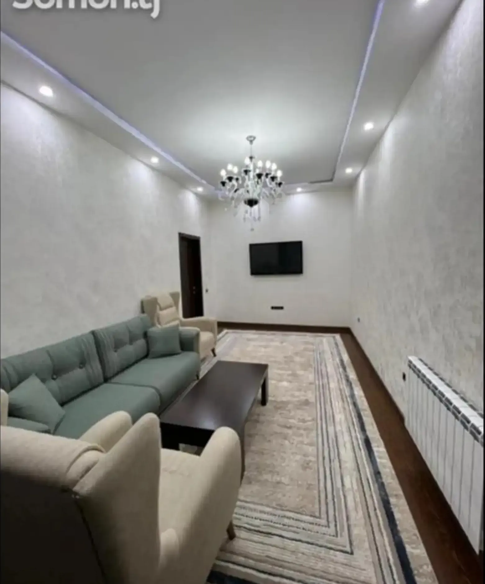 2-комн. квартира, 5 этаж, 70м², садбарг