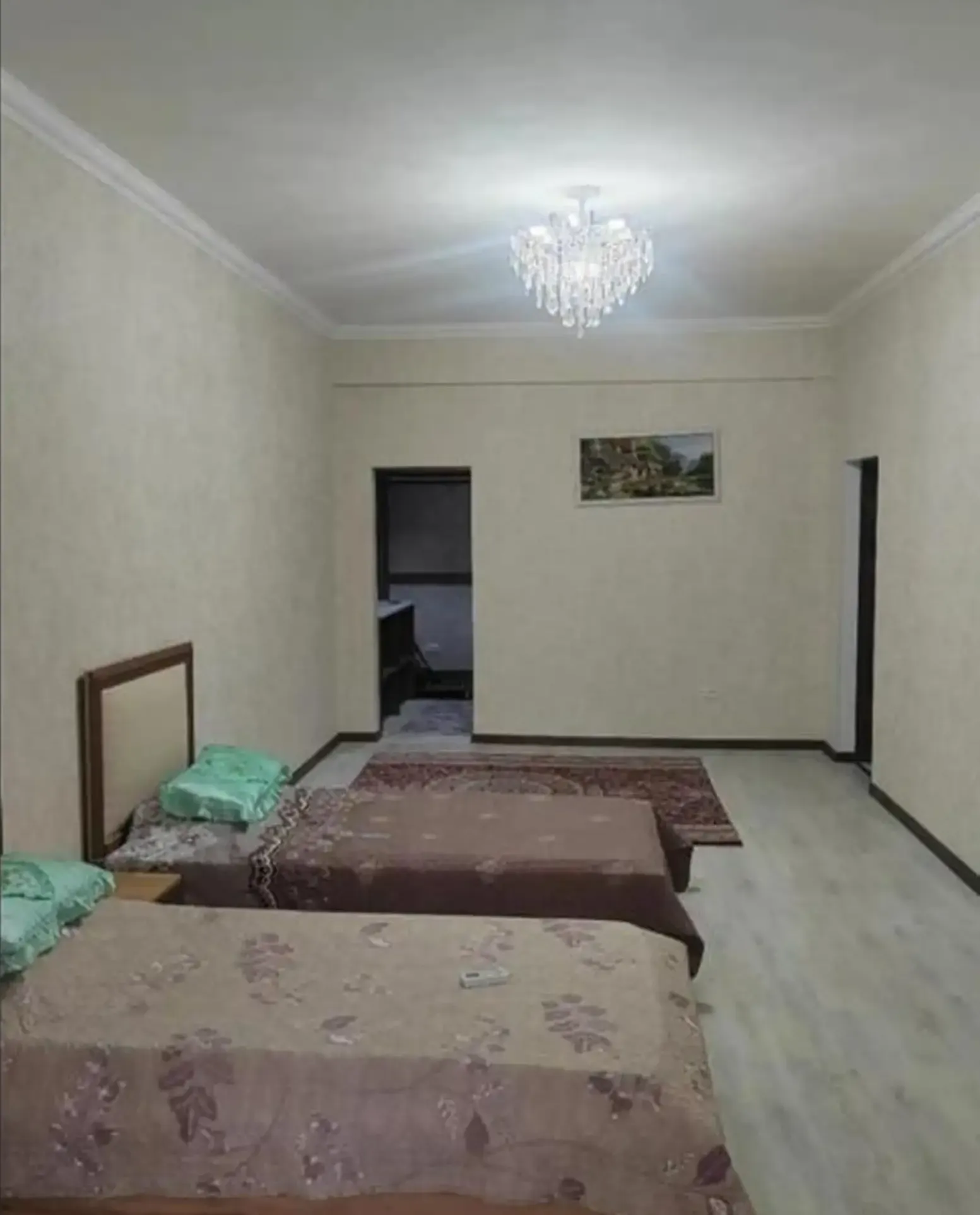 2-комн. квартира, 13 этаж, 92м², Сомони