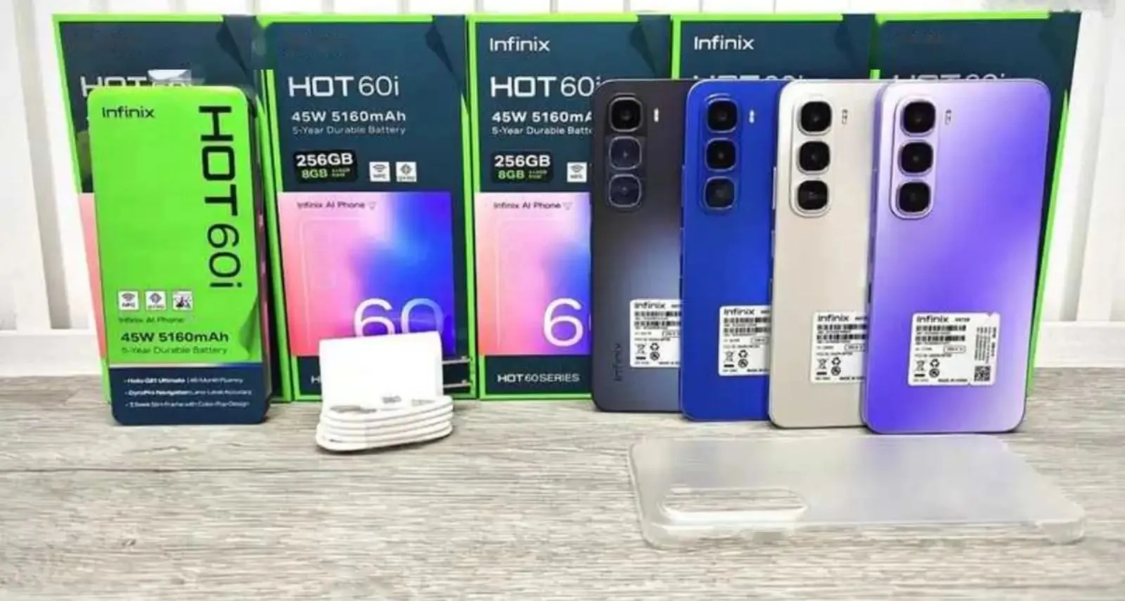 Infinix Hot 60i 256 gb