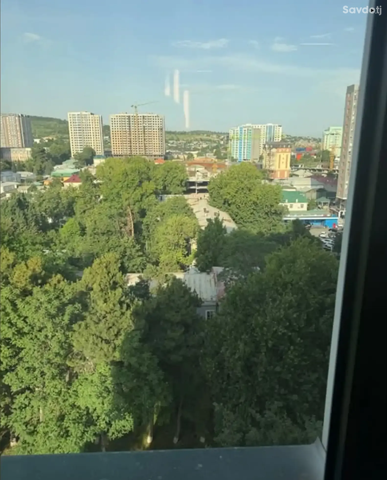 1-комн. квартира, 10 этаж, 58 м², Сомони
