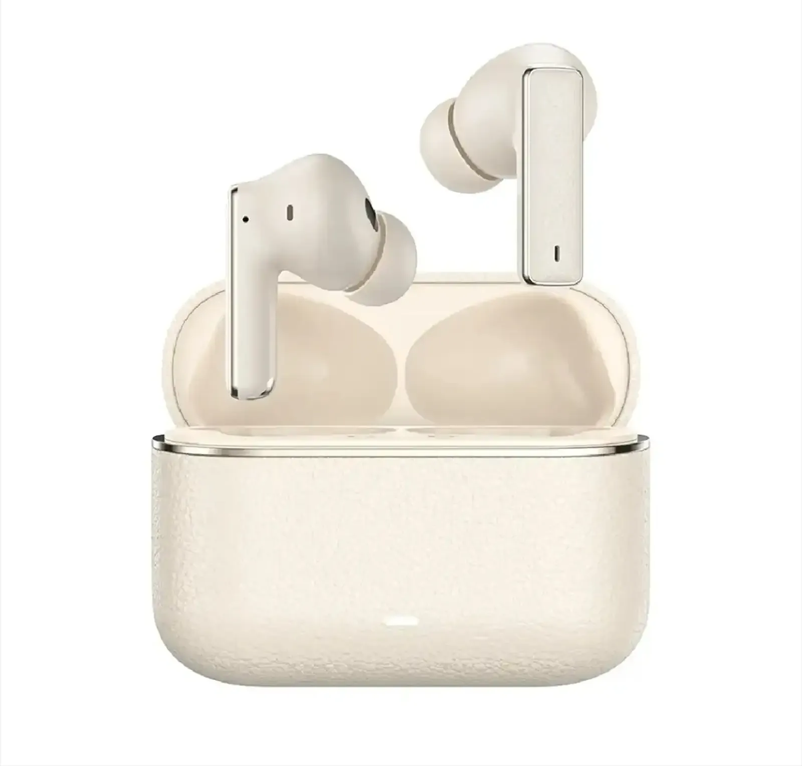 Беспроводные наушники Green Lion River True Wireless Earbuds кремовый