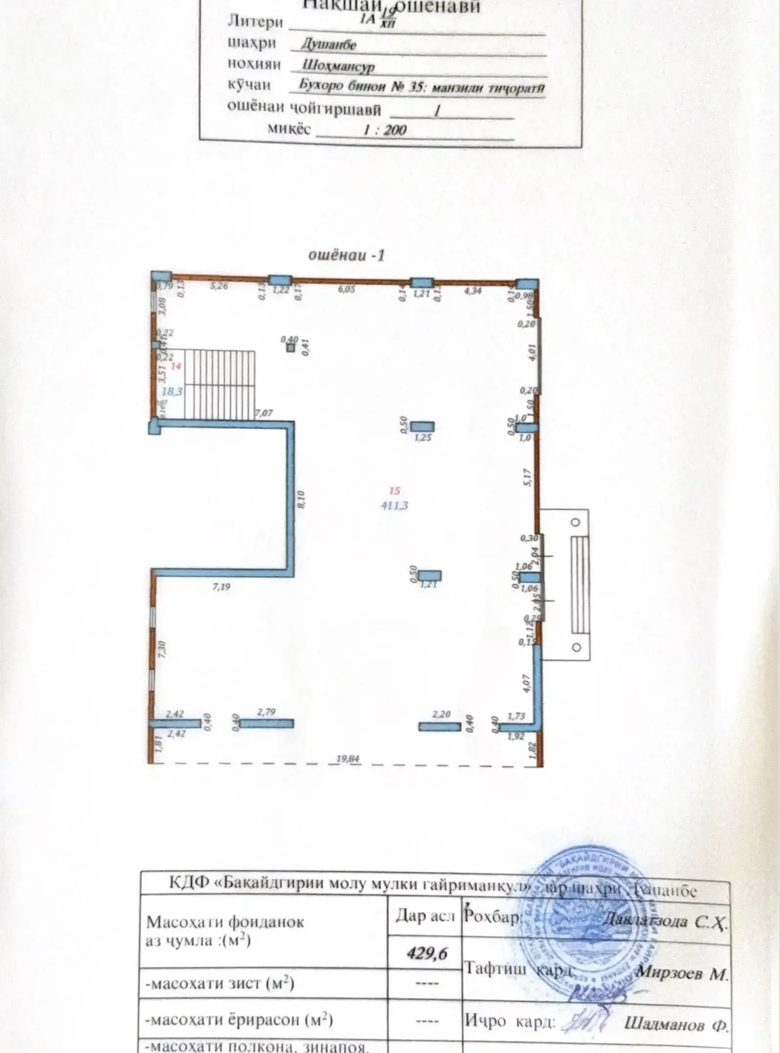 Помещение под свободное назначение, 874м², Второй блок от ILПатио