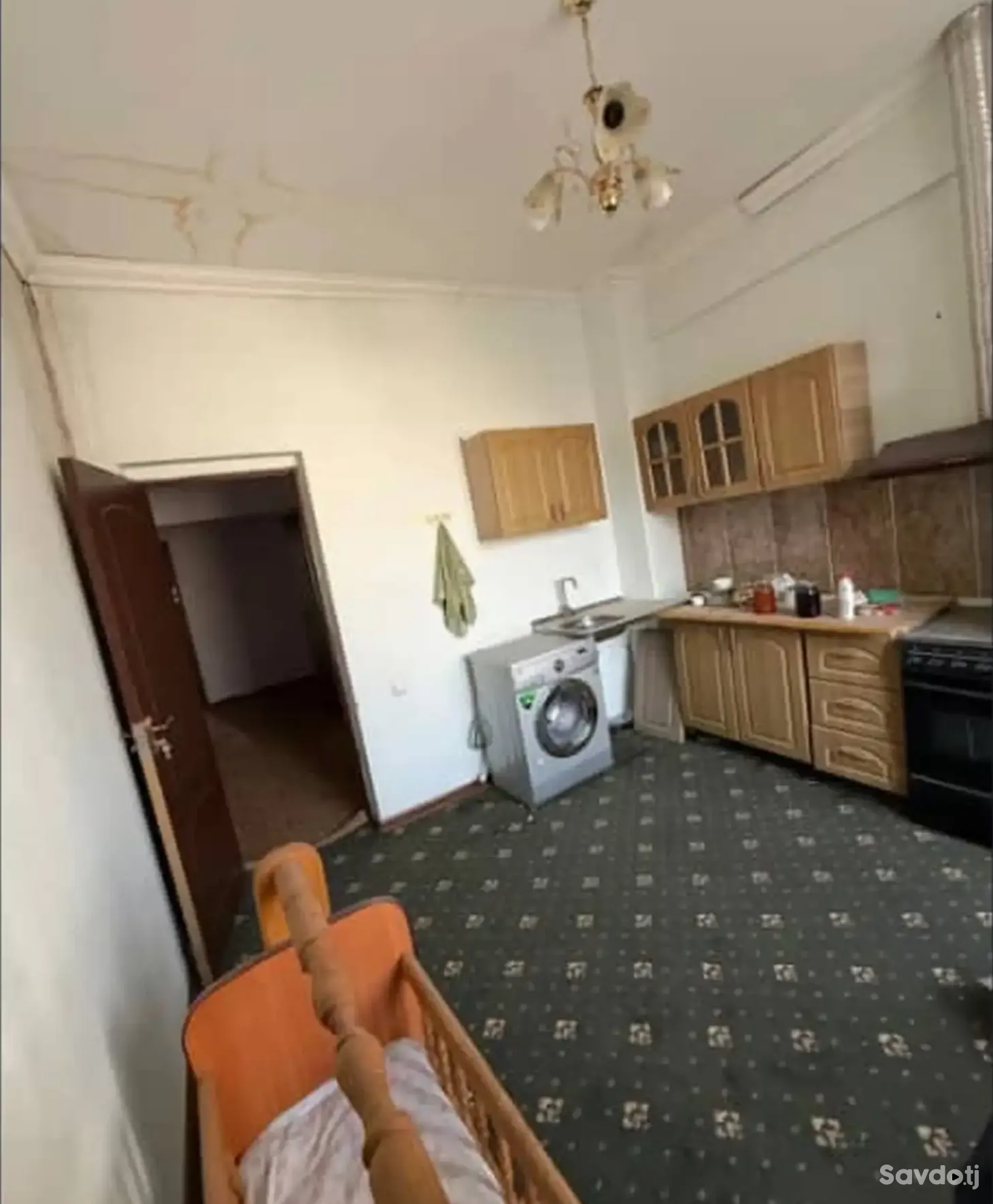 2-комн. квартира, 6 этаж, 95м², Сино