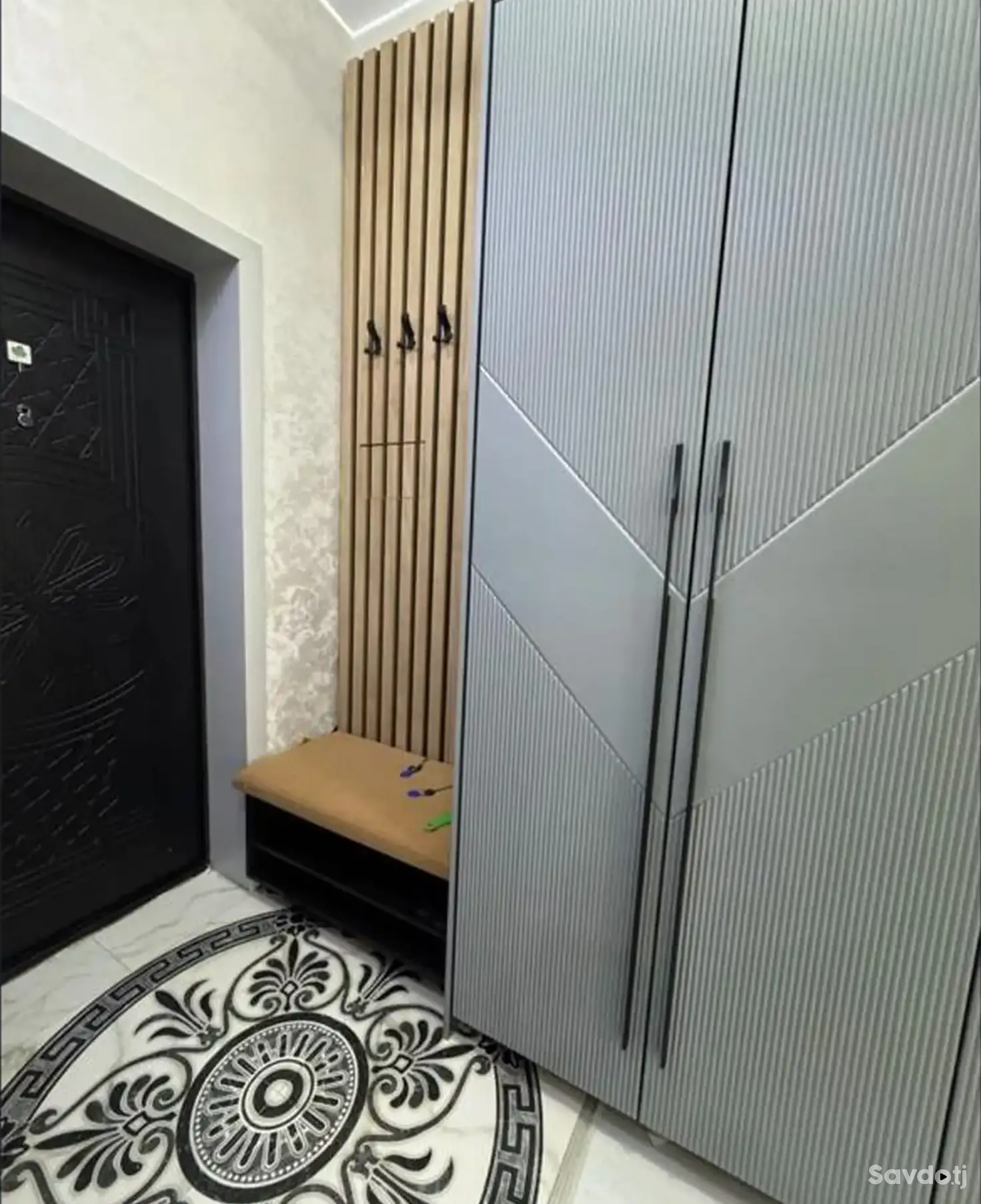 3-комн. квартира, 13 этаж, 100м², Шохмансур