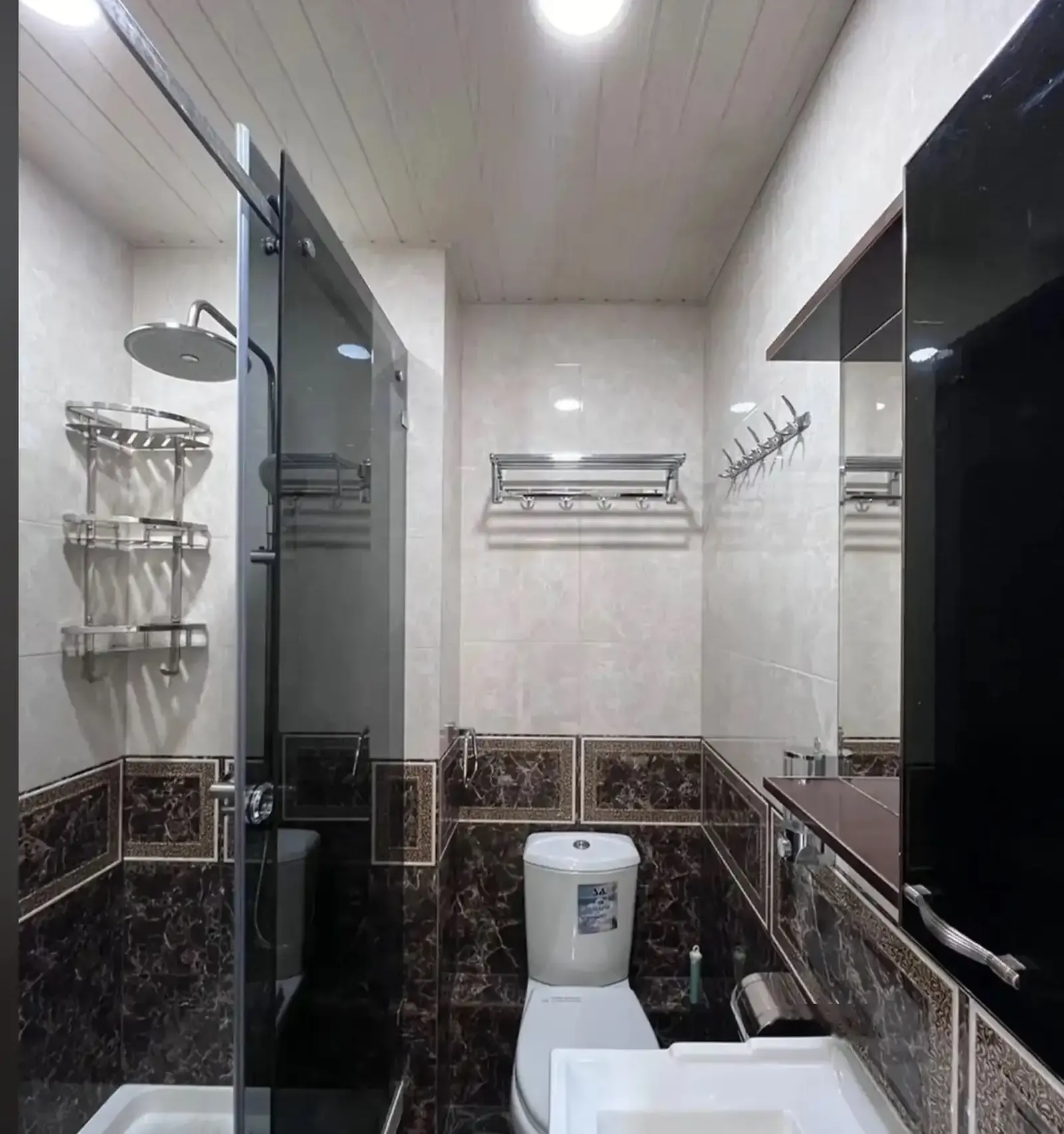 2-комн. квартира, 12 этаж, 72м², Шохмансур