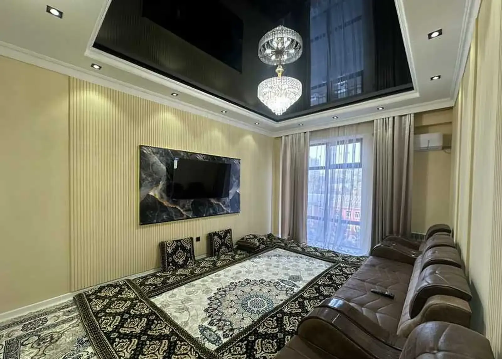 2-комн. квартира, 4 этаж, 62м², Чор Дома