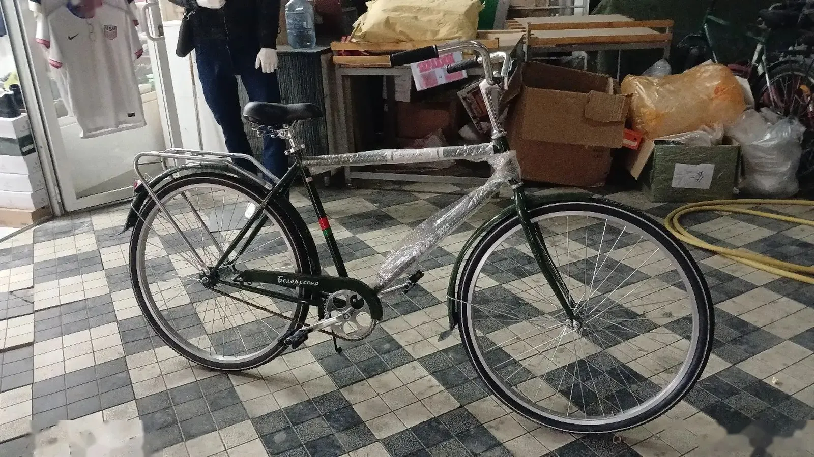 Велосипед Урал