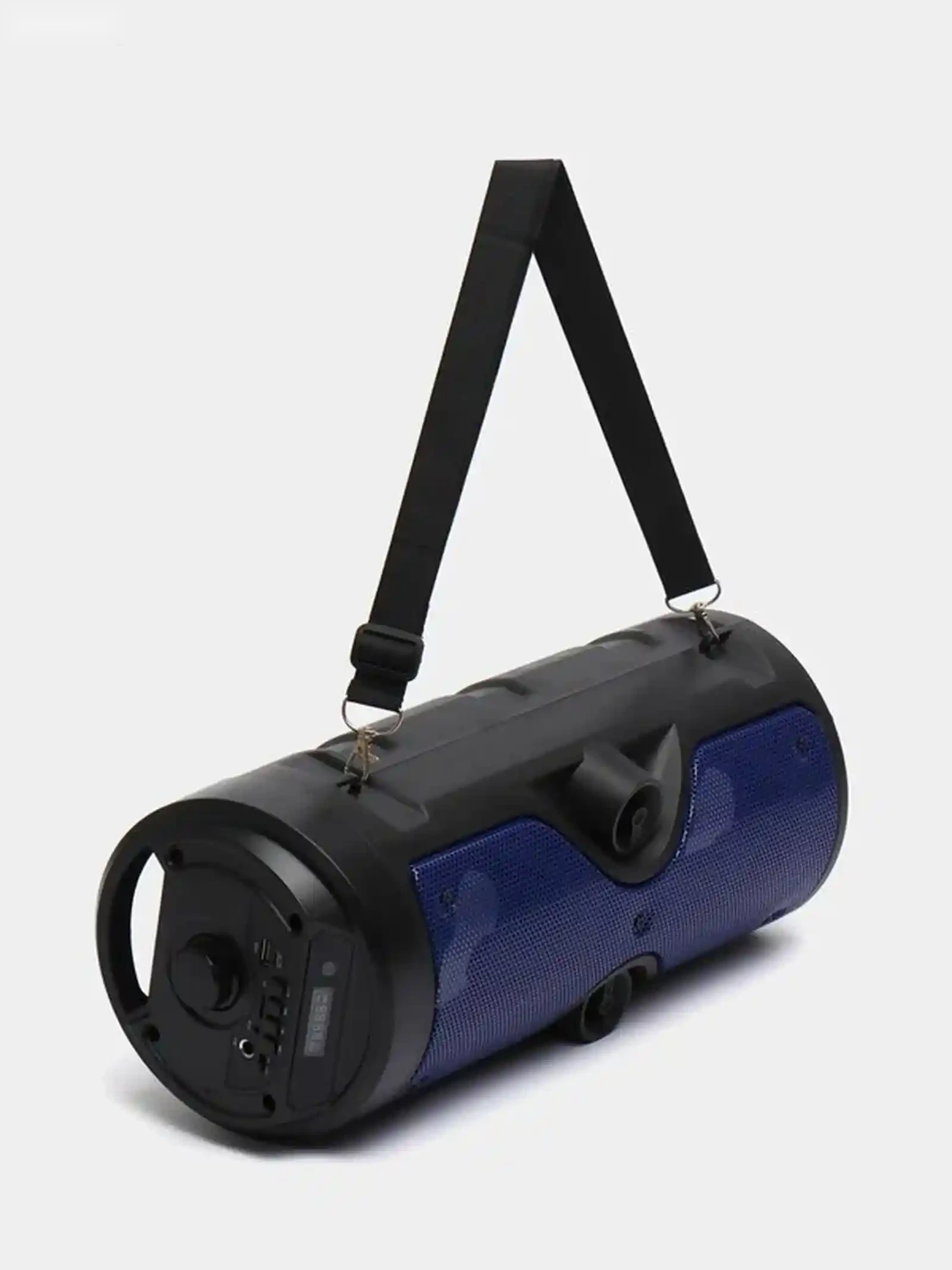 Портативная колонка bt speaker zqs-4209 bluetooth, fm, mp3 и подсветкой