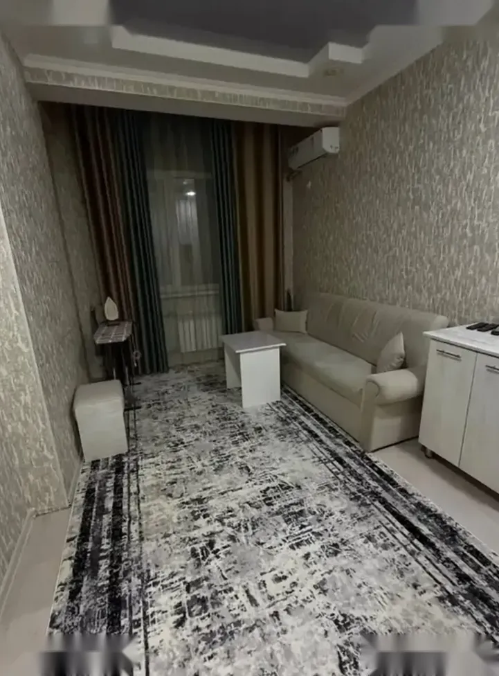 2-комн. квартира, 11 этаж, 46м², Шохмансур