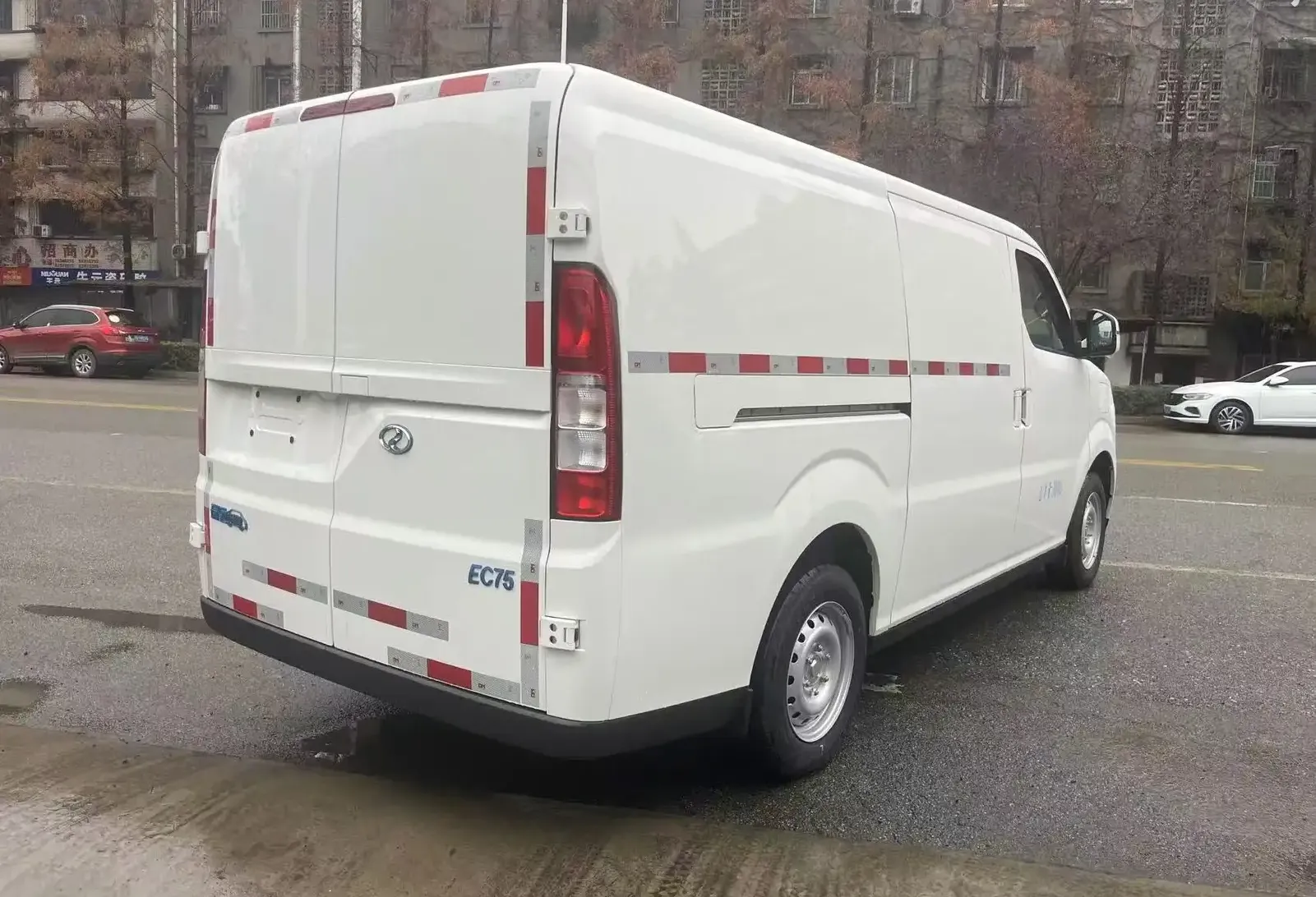 Фургон Rich EC75 2026 Standard Edition на заказ