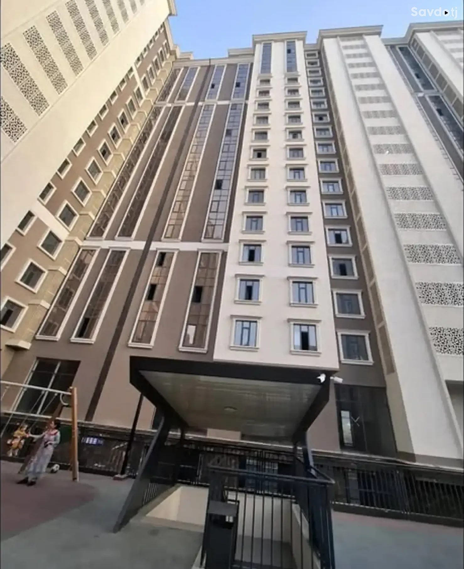 2-комн. квартира, 11 этаж, 64м², Сомони