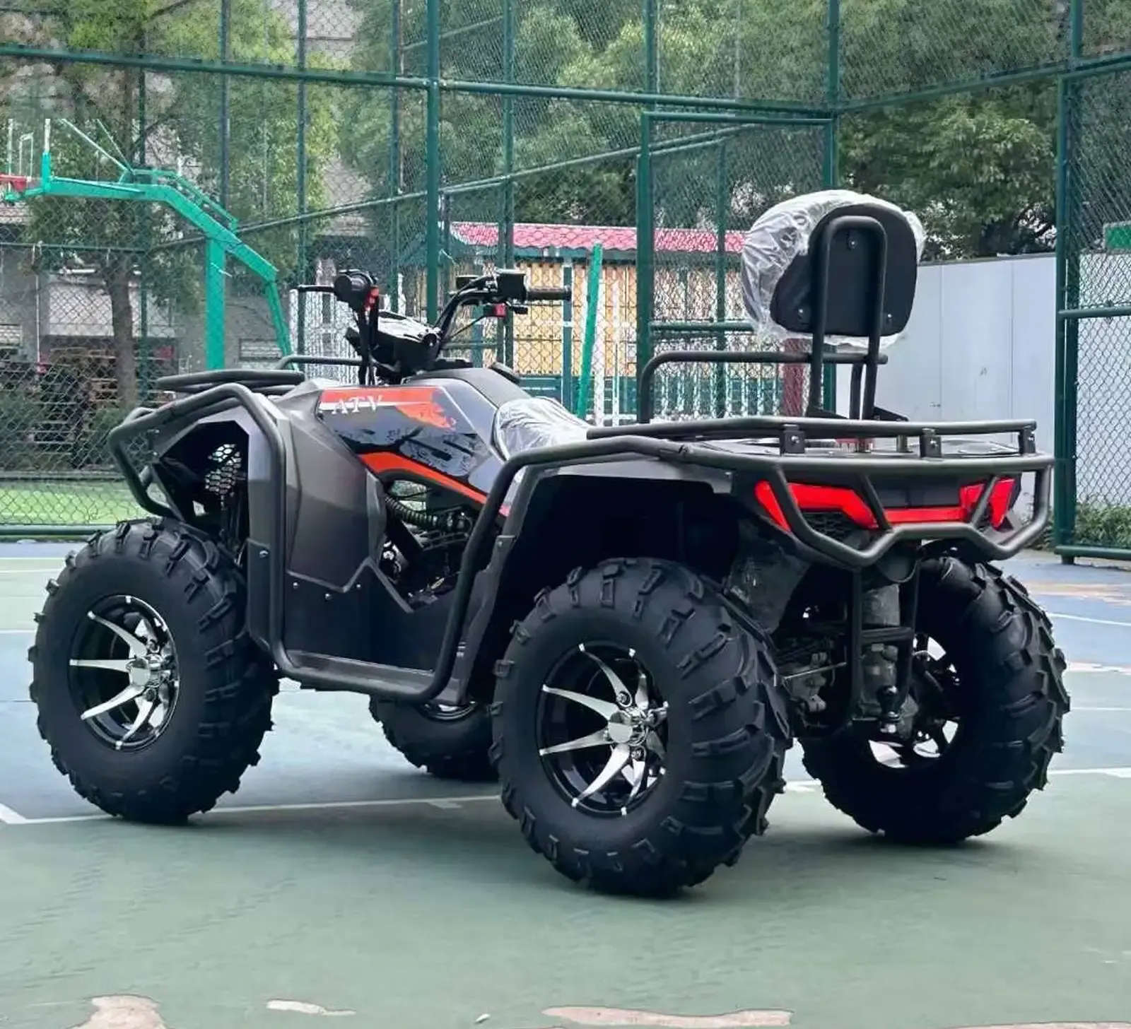 Квадроцикл motoland 400сс
