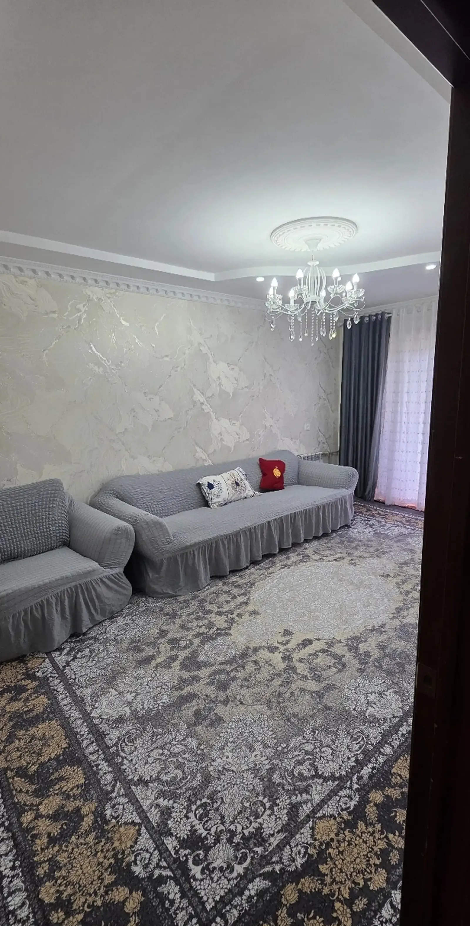 3-комн. квартира, 5 этаж, 92м², ДОМ ПЕЧАТ АЛФЕМО