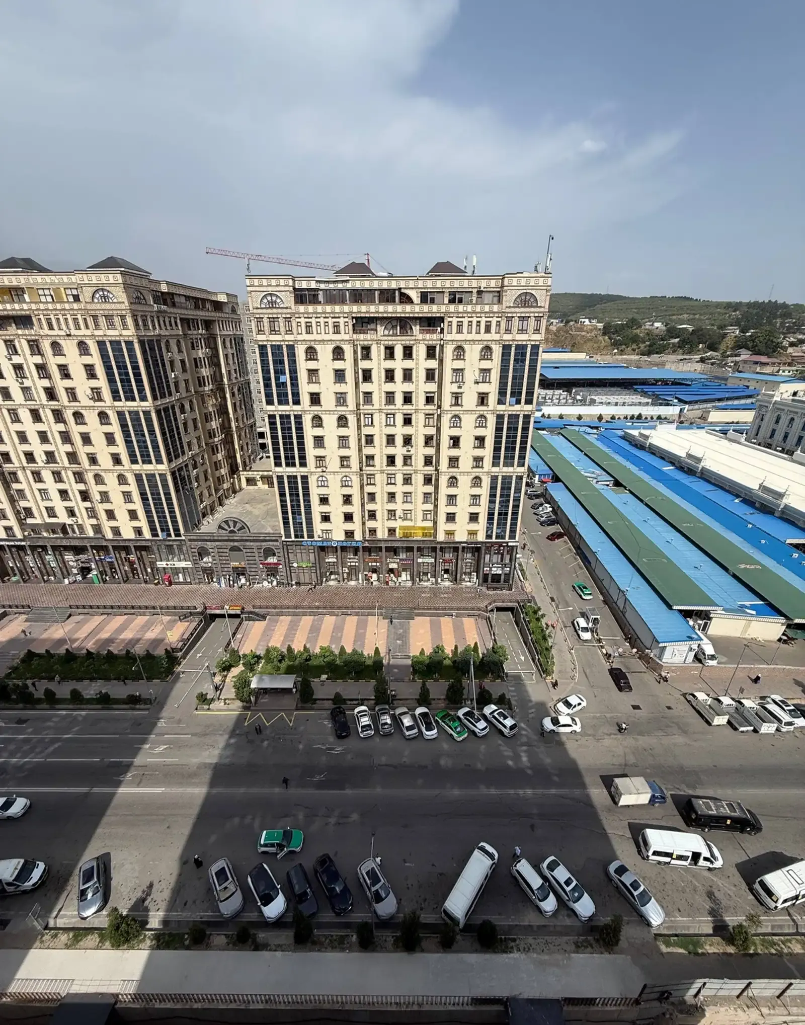 2-комн. квартира, 13 этаж, 62 м², Исмоили Сомони, Мехргон