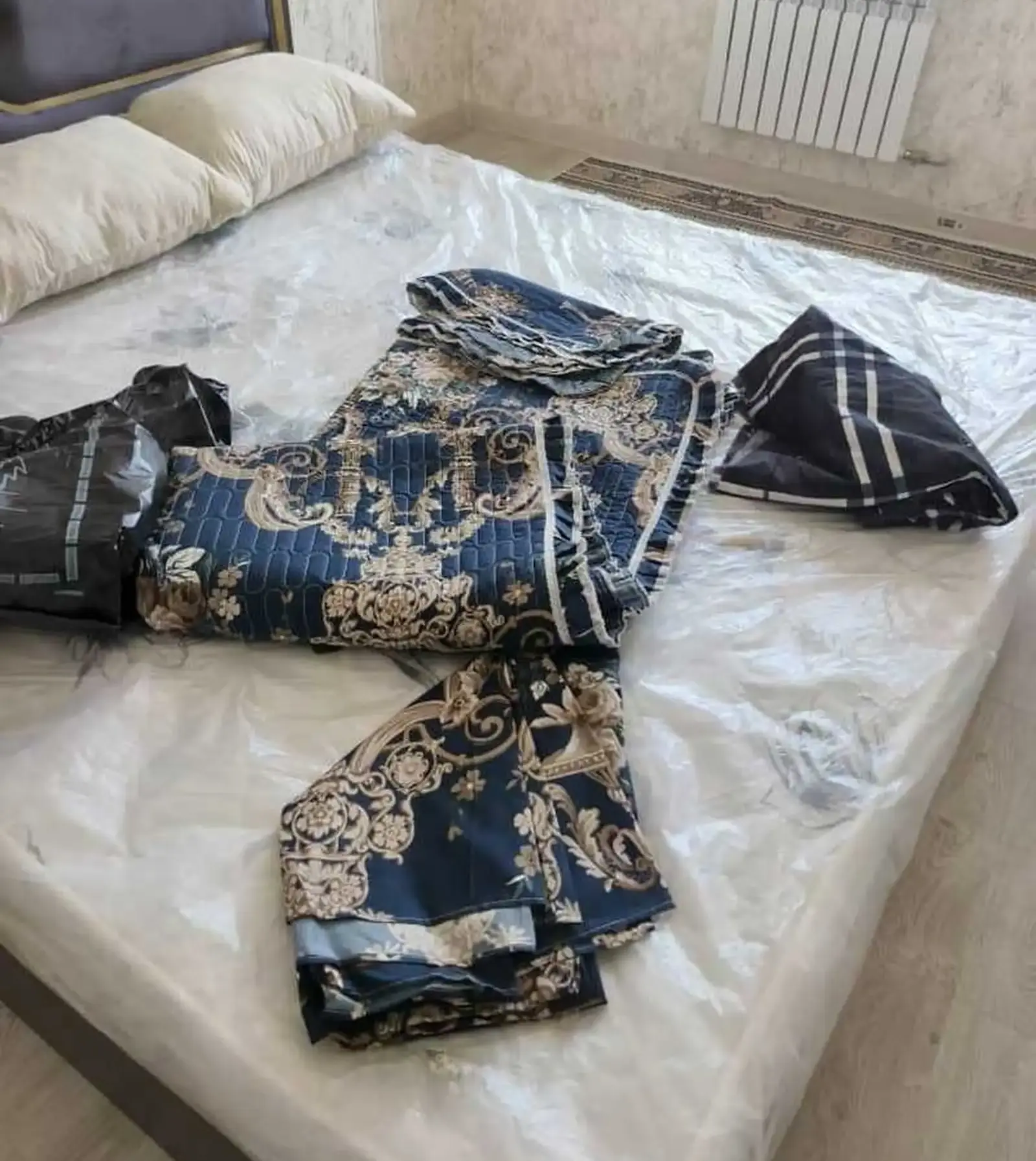 2-комн. квартира, 24 этаж, 58м², шохмансур назди гостиницаи HILTON