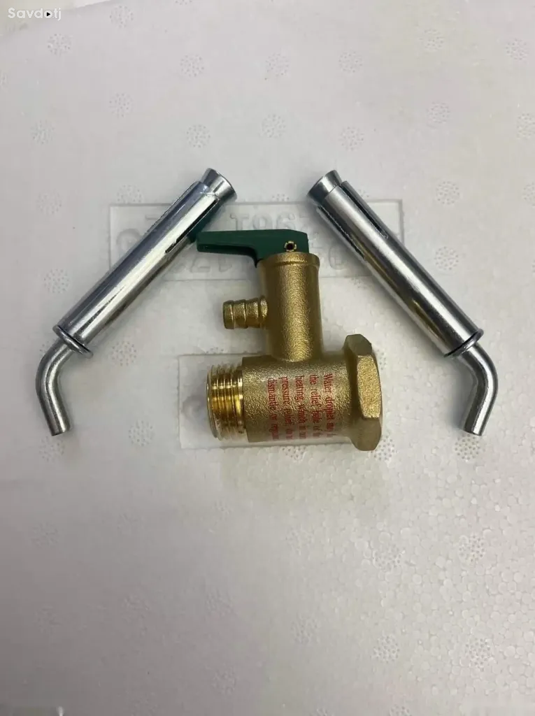 Обгармкунаки барки Haier 80л