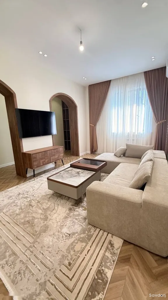 2-комн. квартира, 17 этаж, 85 м², сино