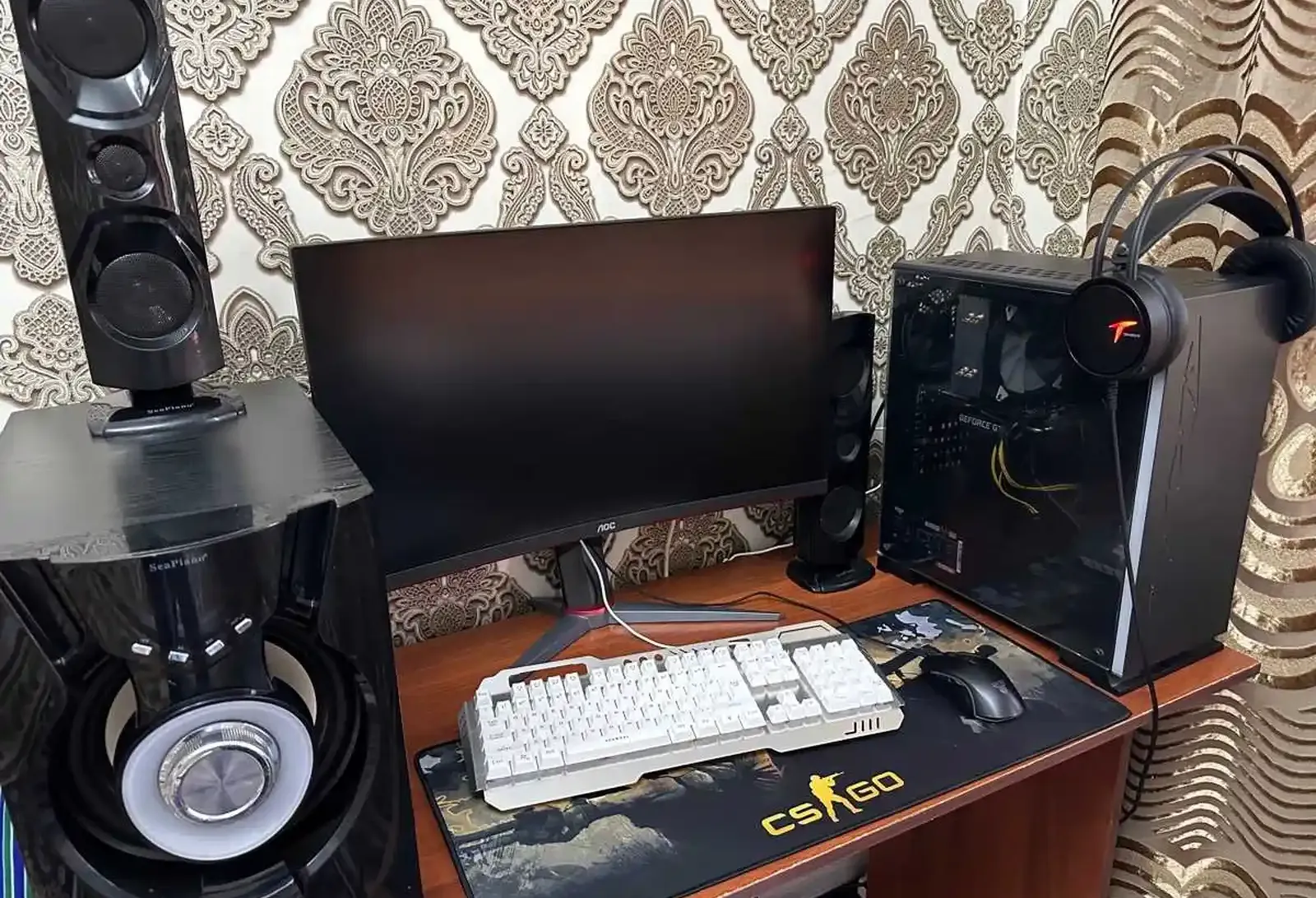Игровой персональный компьютер Core i5-1200F 4.40GHz GTX 1660Super