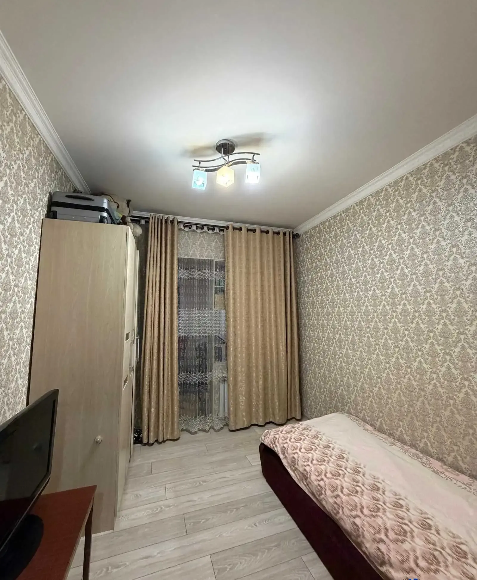 3-комн. квартира, 9 этаж, 80 м², Фирдавси