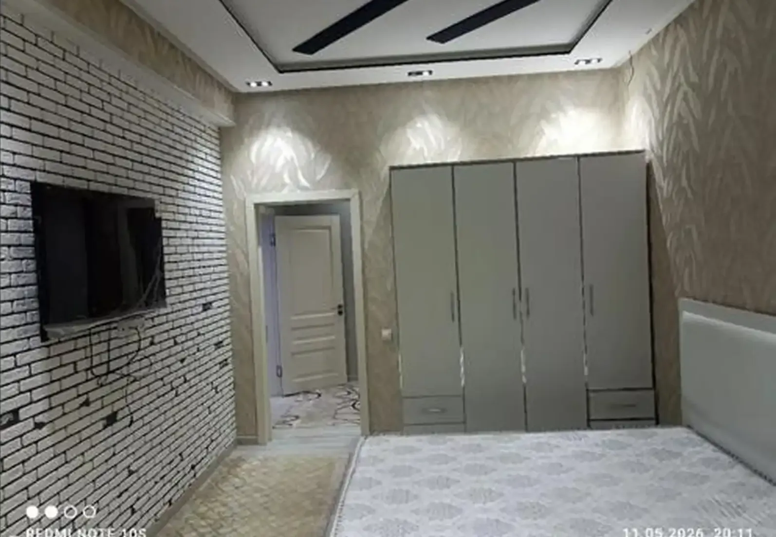 2-комн. квартира, 11 этаж, 75м², И.Сомони,Овир