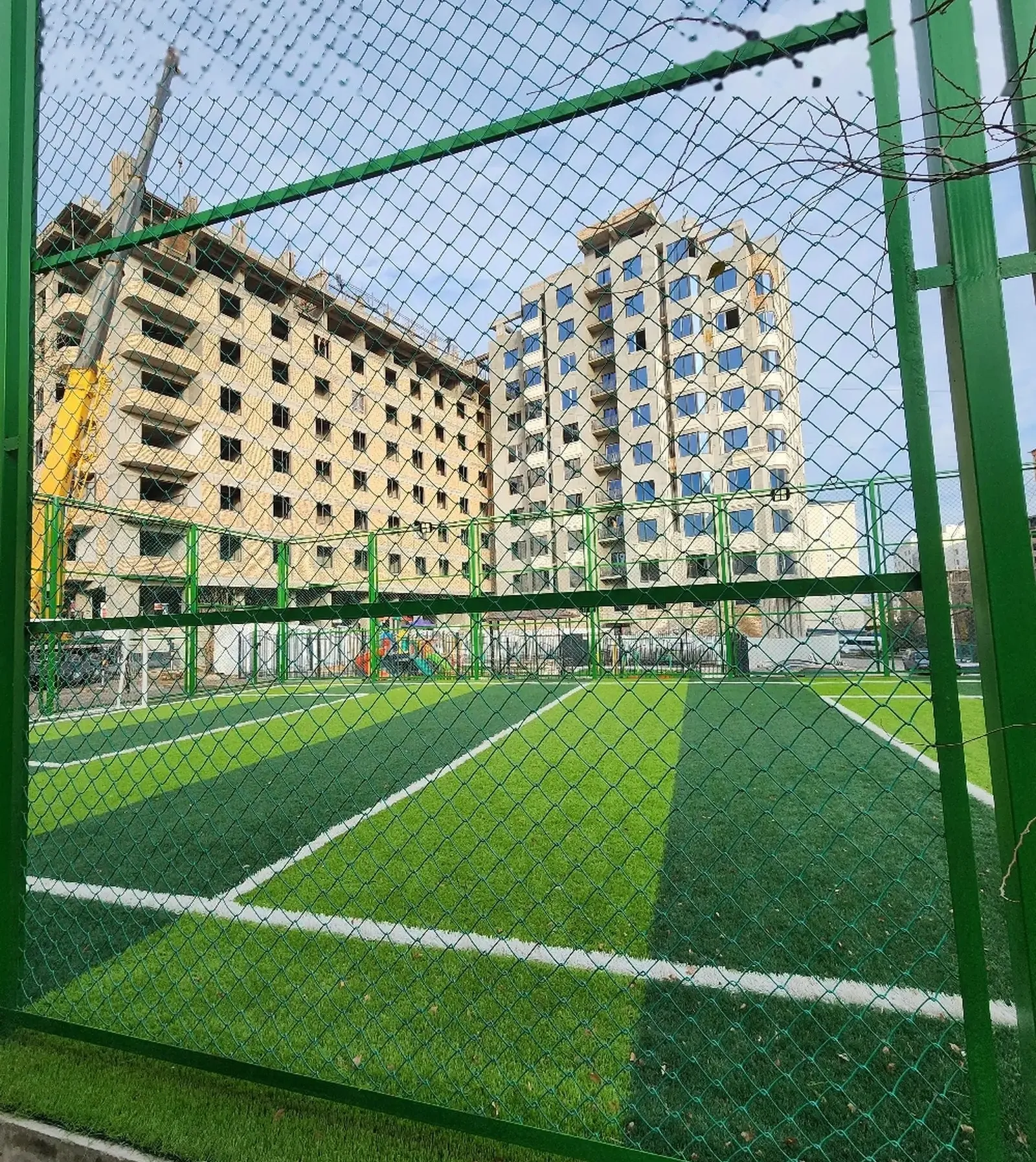 3-к квартира, 3 этаж, 93 м², 33 Мкр