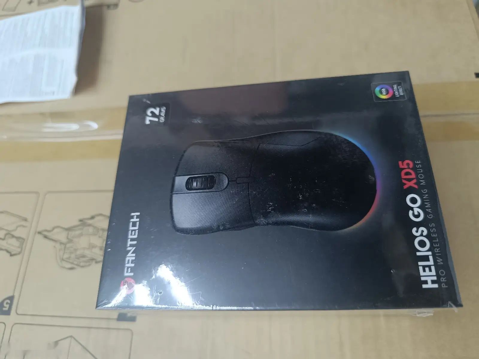 Мышка Fantech RGB