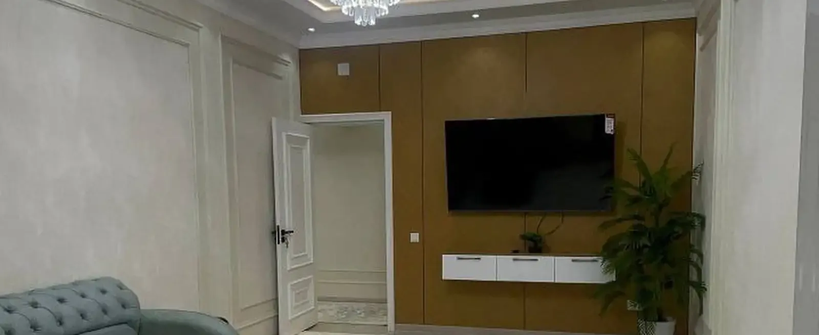 3-комн. квартира, 2 этаж, 89 м², Сино