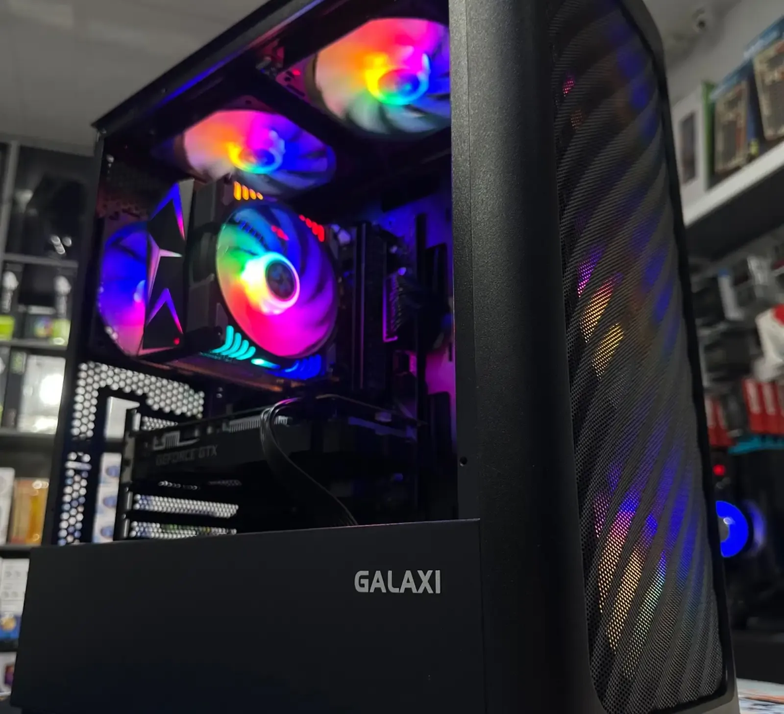 Игровой ПК Core i5 14400F / B760 / RTX 2060 SUPER / OZU 32G / SSD 1TB /