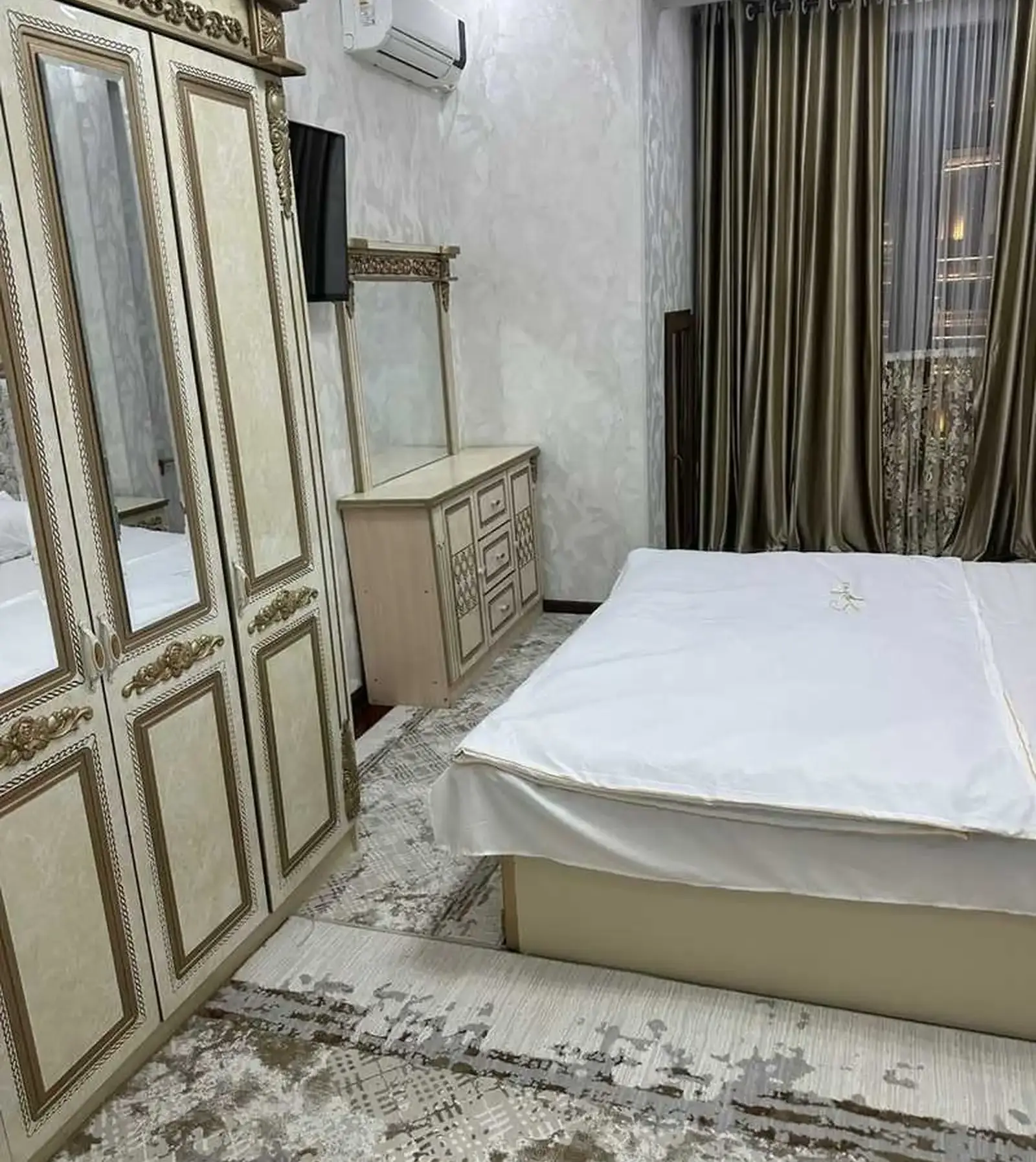 3-комн. квартира, 9 этаж, 72м², И.Сомони, бохтар