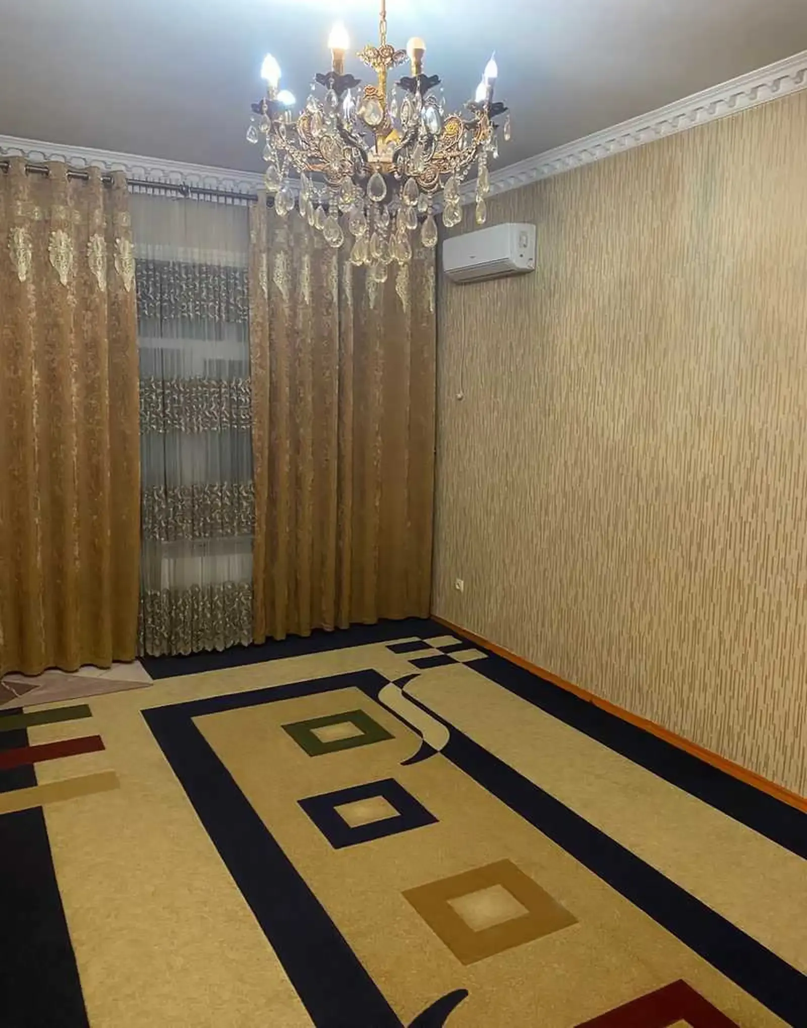 3-комн. квартира, 5 этаж, 68м², Сино