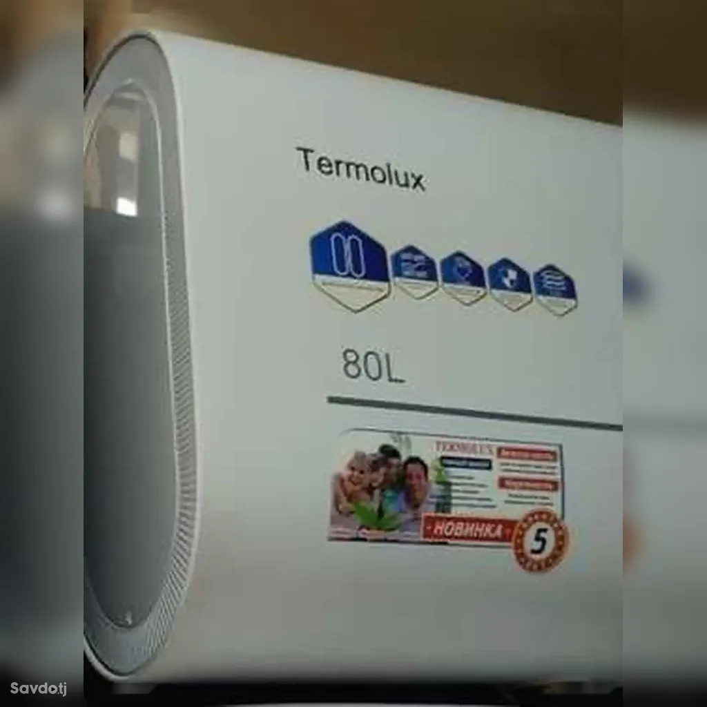 Водонагреватель Termolux 80л