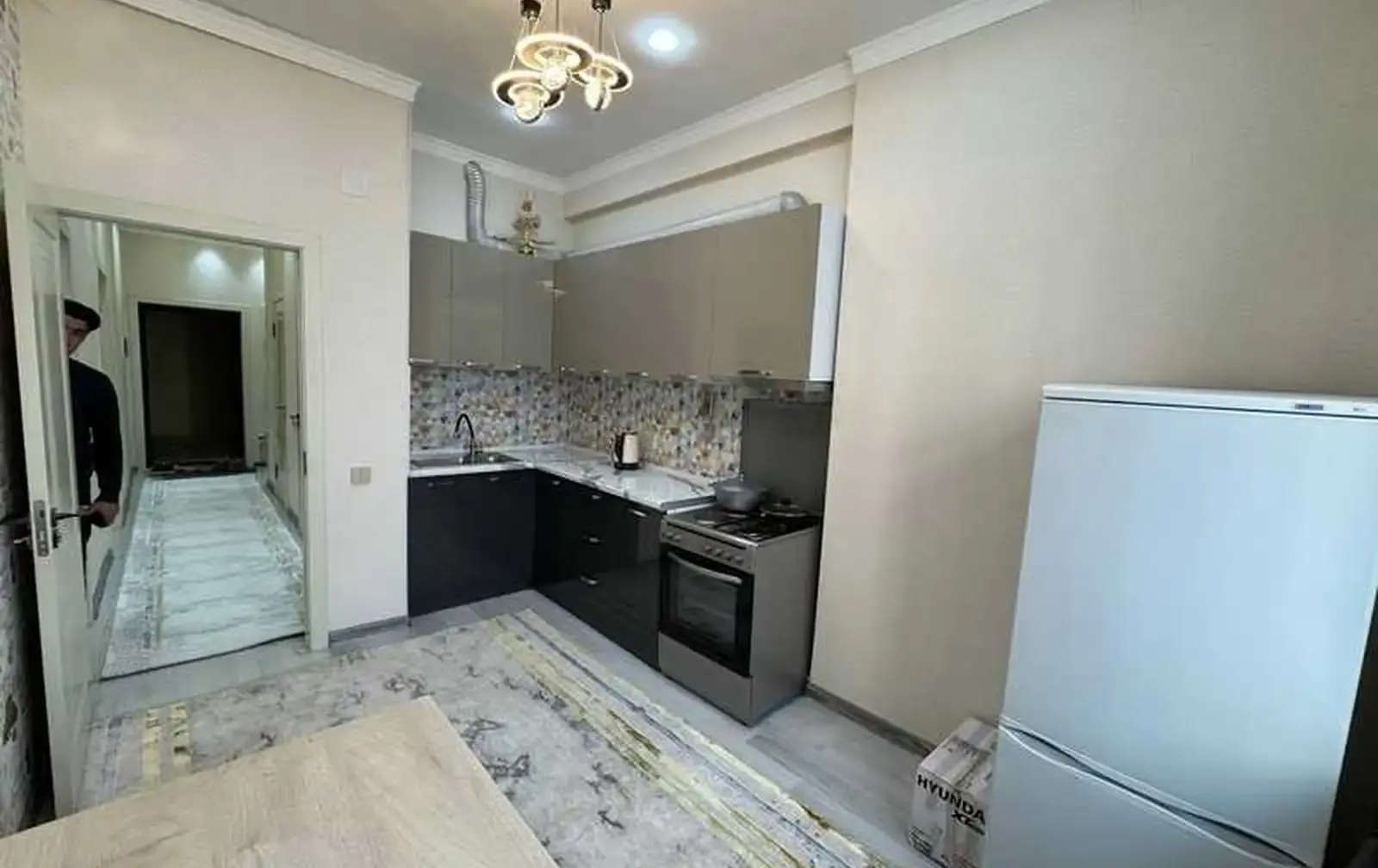 2-комн. квартира, 10 этаж, 60м², Шохмансур Мости Айрапорт