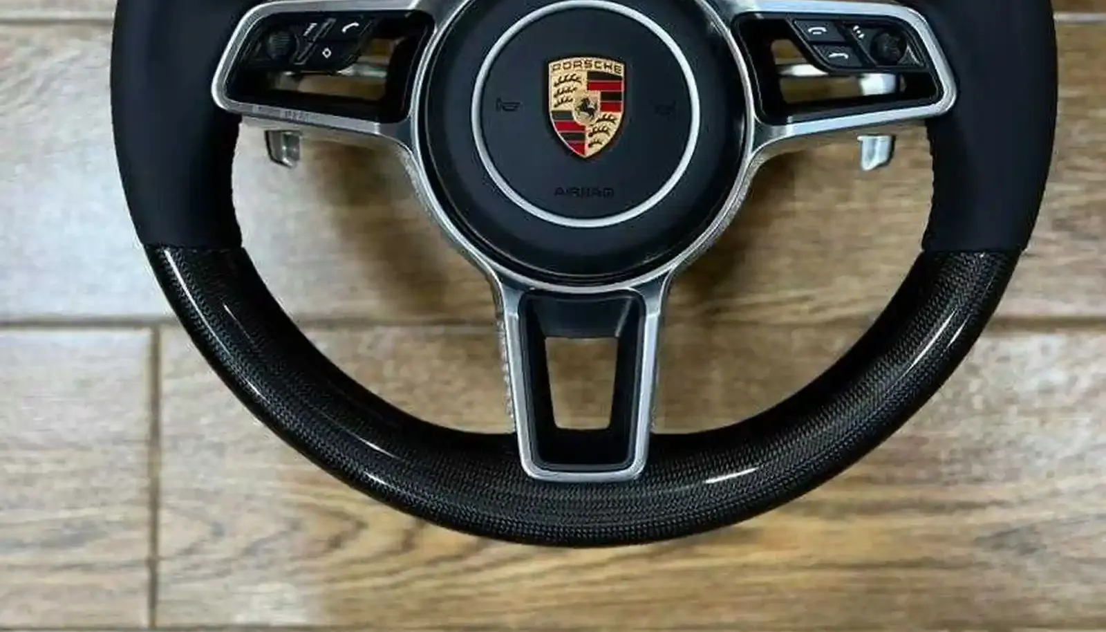 Руль от Porshe