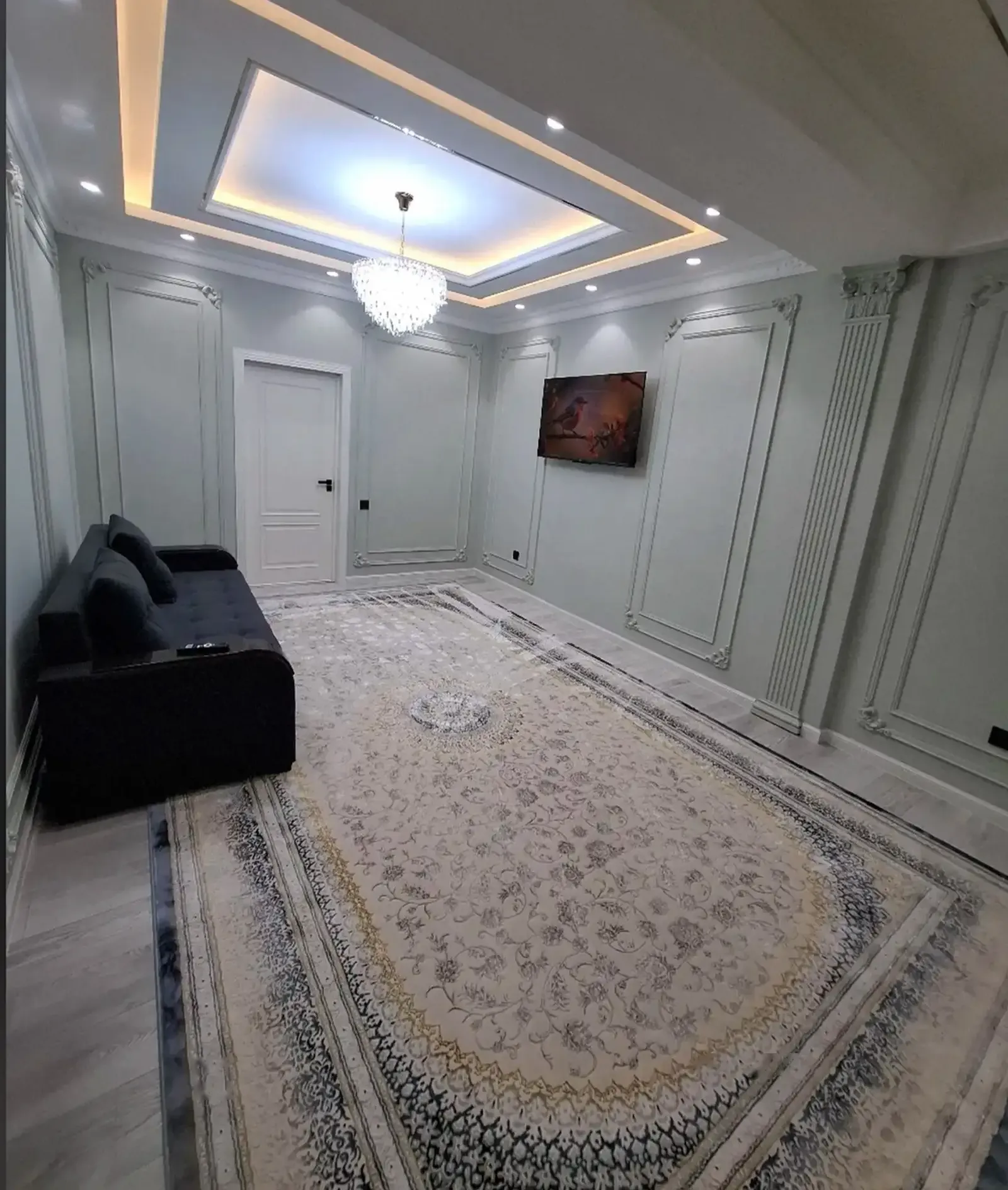 3-комн. квартира, 4 этаж, 100м², Исмоили Сомони