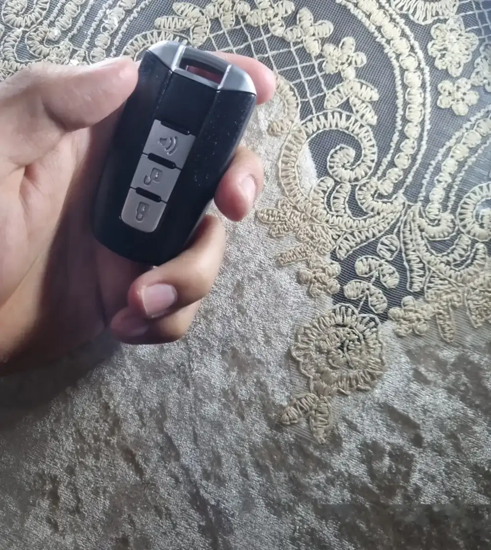 Ключ от Ssang Yong Karando